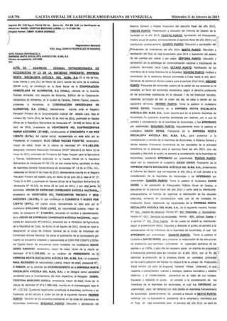 Gaceta Oficial No. 40.600