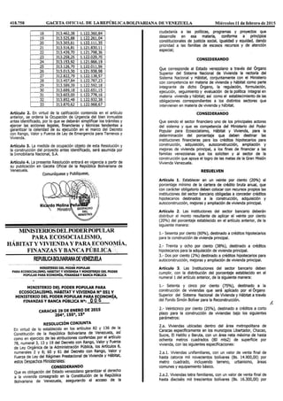 Gaceta Oficial No. 40.600