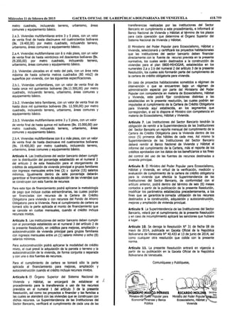 Gaceta Oficial No. 40.600