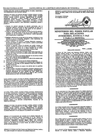 Gaceta Oficial No. 40.600