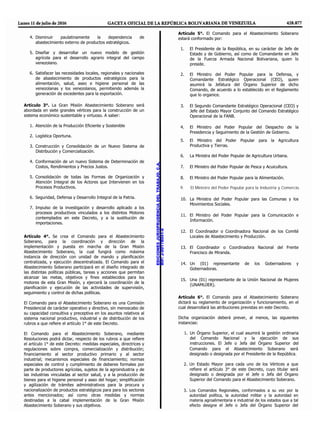 
REPÚBLICA BOLIVARIANA DE VENEZUELA
DESPACHO DEL PRESIDENTE
       



 

 

        


 


        
        


 

         
      
        



        
       
        
      
        
       


        

       






       
        



       


 

       


         
    
       



 



         



REPÚBLICA BOLIVARIANA DE VENEZUELA
DESPACHO DEL PRESIDENTE
        


 

 

 

 

          


         


        


       


       


 



       



       


 
       
        

REPÚBLICA BOLIVARIANA DE VENEZUELA
DESPACHO DEL PRESIDENTE
     


           
         
         


         
        

         

      
        
        

 
     




     


        
       


 
      
       
      




REPÚBLICA BOLIVARIANA DE VENEZUELA
DESPACHO DEL PRESIDENTE
       



 

 

        


 


        
        


 

         
      
        



        
       
        
      
        
       


        

       






REPÚBLICA BOLIVARIANA DE VENEZUELA
DESPACHO DEL PRESIDENTE



      


     
       
     


          

        

       
        



       

REPÚBLICA BOLIVARIANA DE VENEZUELA
DESPACHO DEL PRESIDENTE
        


 

 

 

 

          


         


        


       


       


 



       



       


 
       
        
9. El Ministro del Poder Popular para la Industria y Comercio.
EDICIONESJURISPRUDENCIADELTRABAJO,C.A.
RIF:J-00178041-6
 