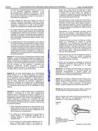
REPÚBLICA BOLIVARIANA DE VENEZUELA
DESPACHO DEL PRESIDENTE
          
       
         
          

        

REPÚBLICA BOLIVARIANA DE VENEZUELA
DESPACHO DEL PRESIDENTE
          
       
         
          

        

      


 

         





     
        




        
      
       
      
       

         
         


 
      
        


        
      
      


REPÚBLICA BOLIVARIANA DE VENEZUELA
DESPACHO DEL PRESIDENTE
        
        
     





        
         
         



        





        

























         
        

         

      
        
        
         


         
     

         


        




      


 

        



       




REPÚBLICA BOLIVARIANA DE VENEZUELA
DESPACHO DEL PRESIDENTE





        
     
       



       
        
        
       

       
      






       
         

      
        
       



        
         



           
      
       




REPÚBLICA BOLIVARIANA DE VENEZUELA
DESPACHO DEL PRESIDENTE










EDICIONESJURISPRUDENCIADELTRABAJO,C.A.
RIF:J-00178041-6
 