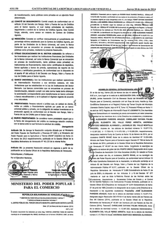 Gaceta No. 40.376