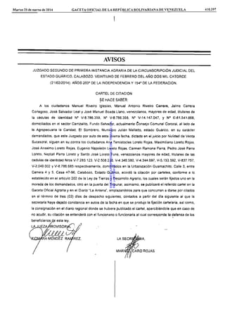 EDICIONESJURISPRUDENCIADELTRABAJO,C.A.
RIF:J-00178041-6
 