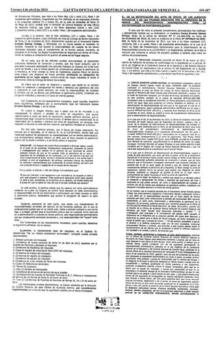 Gaceta No. 40.387