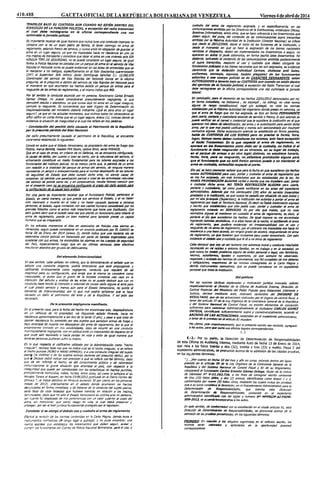 Gaceta No. 40.387