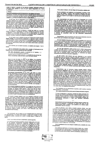 Gaceta No. 40.387