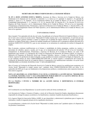 Gaceta CDMX 18 09 2020 bis