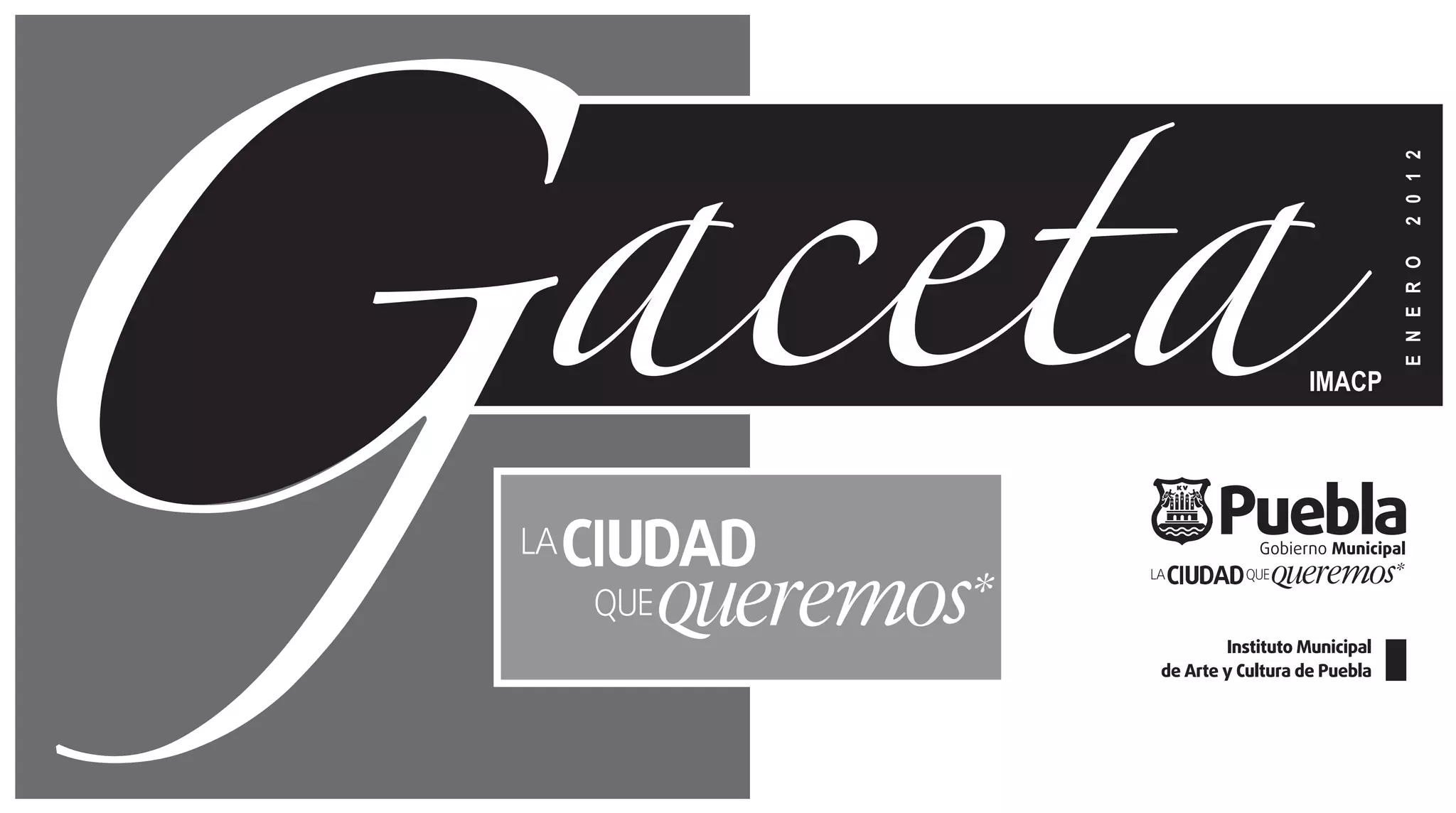 IMACP
E N E R O 2 0 1 2