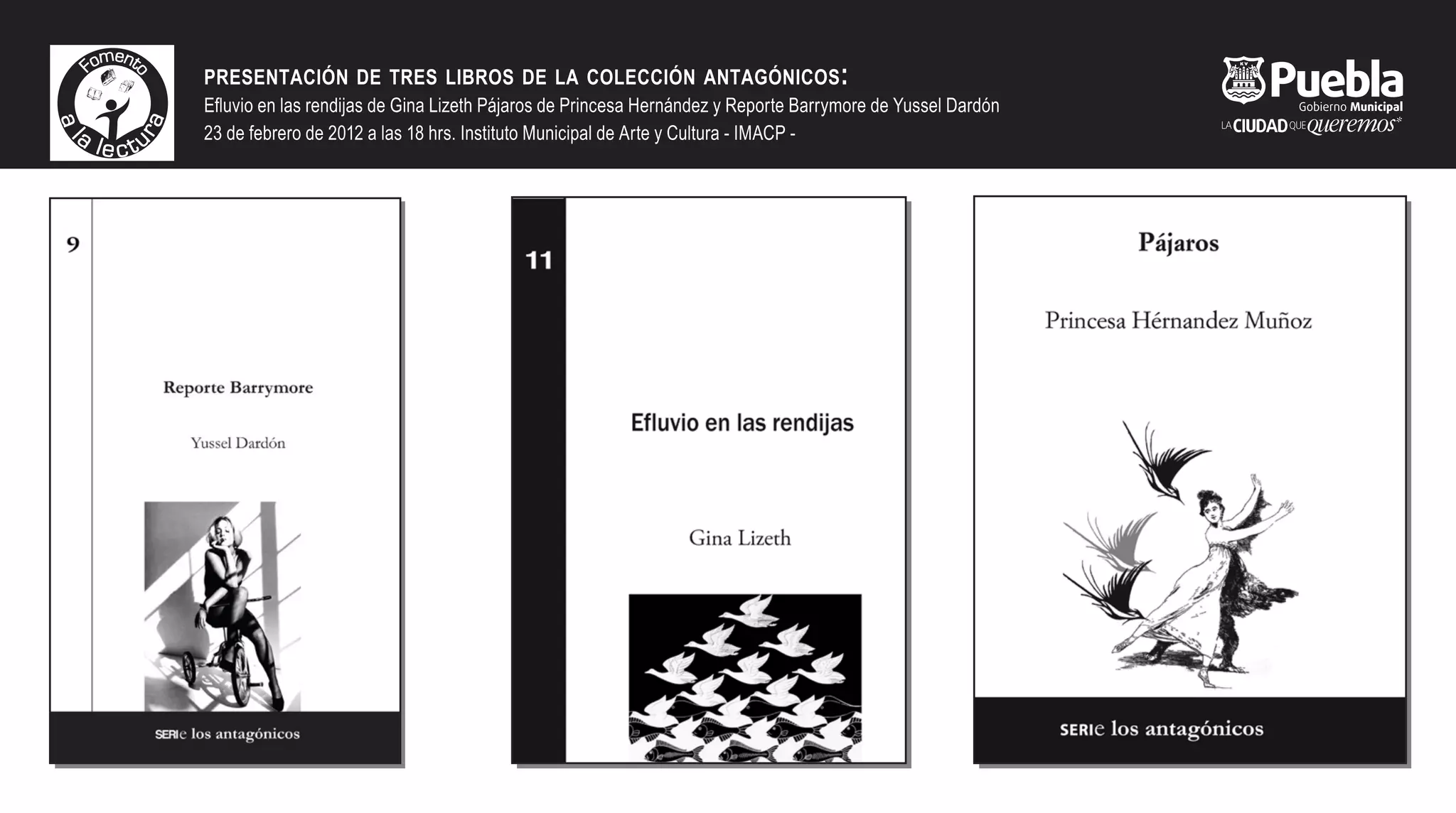 Gaceta IMACP enero 2012