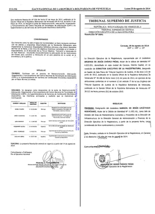 EDICIONESJURISPRUDENCIADELTRABAJO,C.A.
RIF:J-00178041-6
 