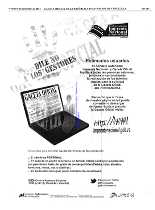 EDICIONES JURISPRUDENCIA DEL TRABAJO, C.A. 
RIF: J-00178041-6 
 