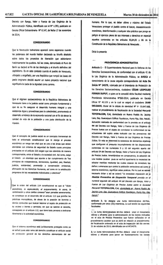 Gaceta No. 40.571