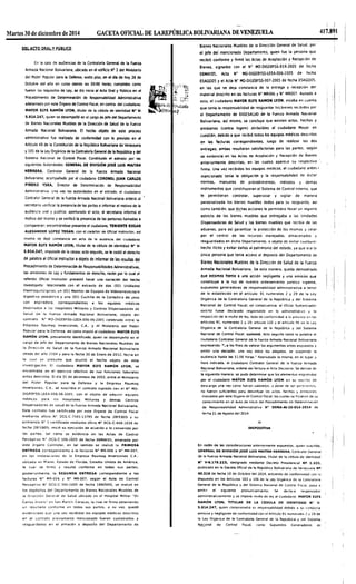 Gaceta No. 40.571