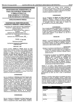 Gaceta no. 40.659