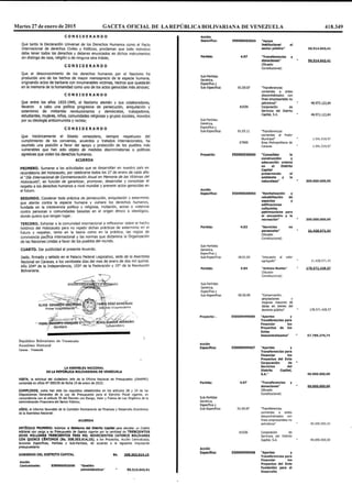 Gaceta oficial número 40.589