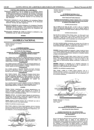 Gaceta oficial número 40.589