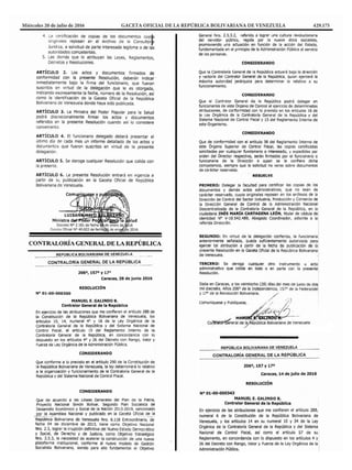 Miércoles 20 de julio de 2016	 GACETA OFICIAL DE LA REPÚBLICA BOLIVARIANA DE VENEZUELA	 429.175
 