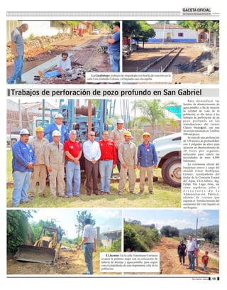 Gaceta San Gabriel num. 3