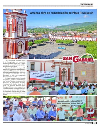 Gaceta San Gabriel num. 3