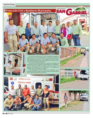 Gaceta San Gabriel num. 3