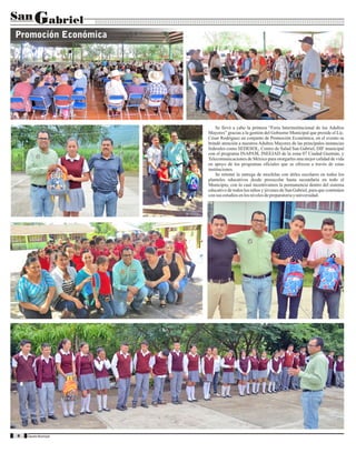 Gaceta San Gabriel num. 3
