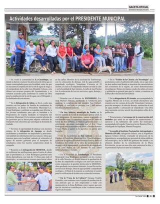 Gaceta San Gabriel num. 3