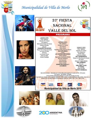 Municipalidad de Villa de Merlo
 