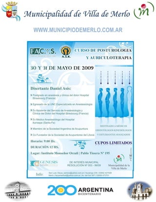 Gacetilla Municipal 22 De Mayo