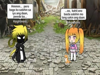 Gacha life story
