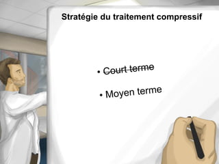 Stratégie du traitement compressif
 