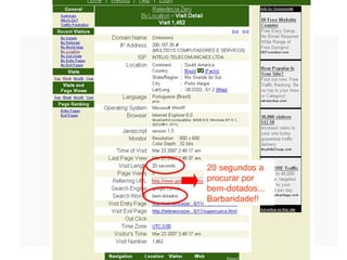 20 segundos a procurar por bem-dotados... Barbaridade!! 