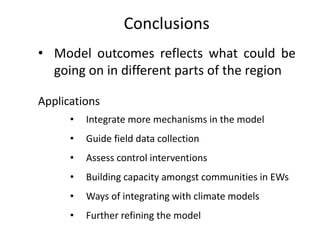 Persistence of Rift Valley fever virus in East Africa