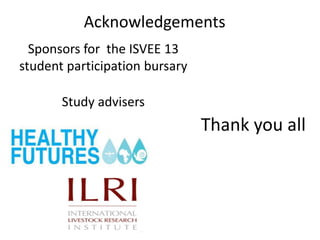 Persistence of Rift Valley fever virus in East Africa