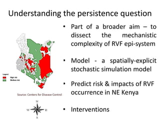 Persistence of Rift Valley fever virus in East Africa