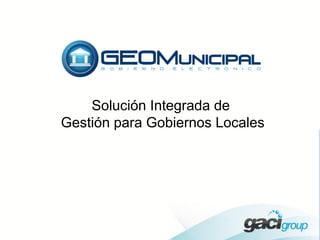 GACI Group junto a IBM en Arequipa 2012