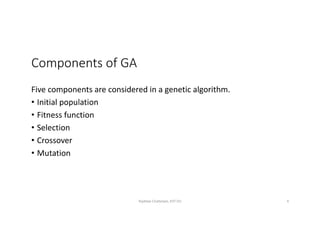 Genetic Algorithm (GA) | PDF