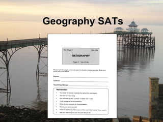 Geography SATs 