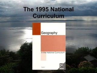 The 1995 National Curriculum 