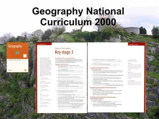 Geography National Curriculum 2000 