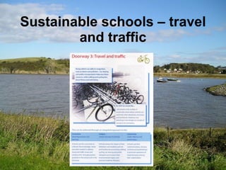 Sustainable schools – travel and traffic 