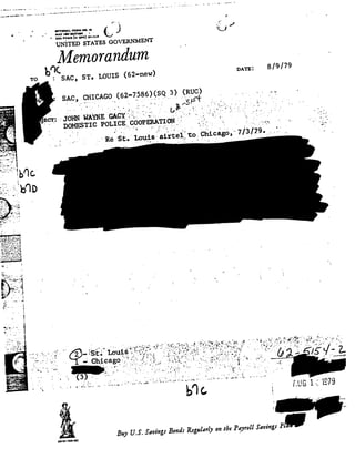 John Wayne Gacy FBI Files | PDF