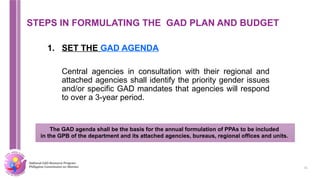 Gad Programme GAD-Plan-and-Budget execution for education.pptx