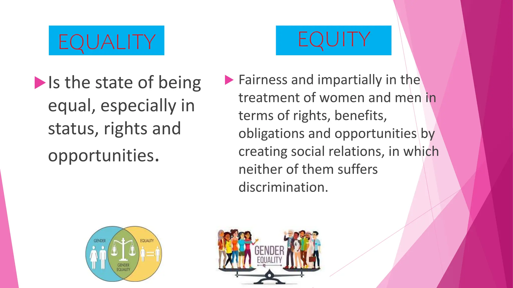 A presentation on gender and equality in education.pptx