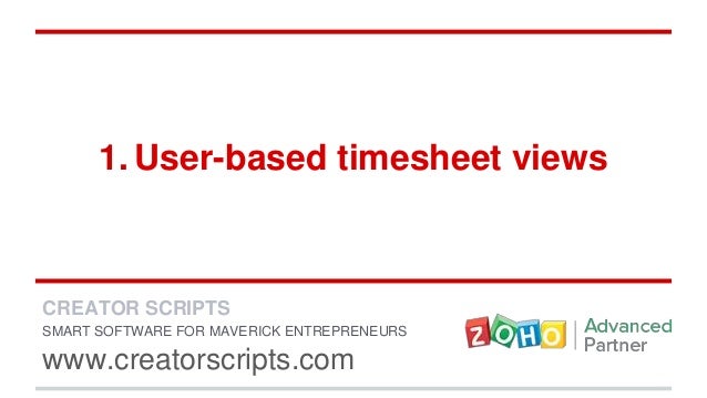 5 zoho projects features for timesheet domination