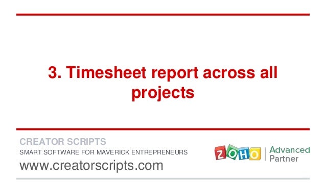5 zoho projects features for timesheet domination