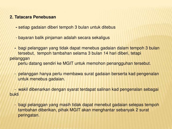 Contoh Surat Rasmi Ar Rahnu