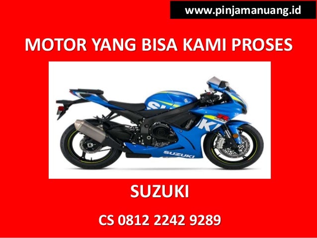 0895 2883 2905 Gadai bpkb motor tanpa survey di bandung kulon