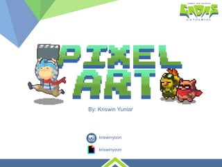 Basic Pixel Art | PPTX
