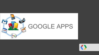 GOOGLE APPS
 
